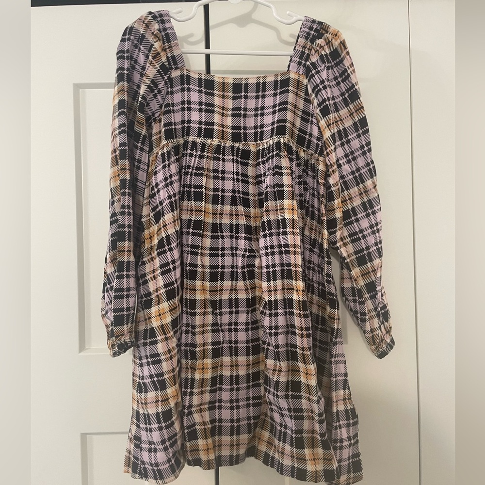 NWT Target Art Class Plaid Dress size XS
